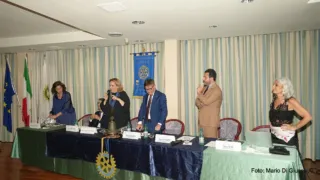 Rotary Club Acquaviva-Gioia, il passaggio del martelletto: Quirico Arganese nuovo presidente
