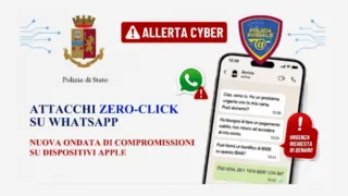 WhatsApp, nuova ondata di attacchi “zero-click”: l’allerta e i consigli della Polizia di Stato