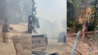 Fiamme nell’area della stazione e passaggio a livello danneggiato: giornata di emergenze ad Acquaviva