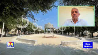 Piazza Vittorio Emanuele II riapre alla città: il sindaco Lenoci a TeleMajg