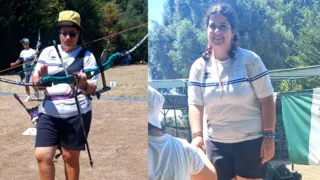 Tiro con l’arco, oro e nuovo record personale per Sofia De Vito Francesco