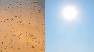 Weekend diviso in due: temporali al Nord, caldo intenso al Sud