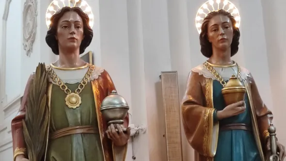 Acquaviva delle Fonti celebra i Santi Medici Cosma e Damiano: nel pomeriggio le Messe a San Domenico