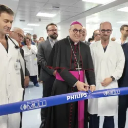 Miulli, vent’anni dal nuovo monoblocco: inaugurato il Polo Angiografico