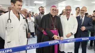 Miulli, vent’anni dal nuovo monoblocco: inaugurato il Polo Angiografico
