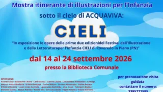 “CIELI” arriva ad Acquaviva delle Fonti: in Biblioteca la mostra itinerante dedicata all’illustrazione per l’infanzia