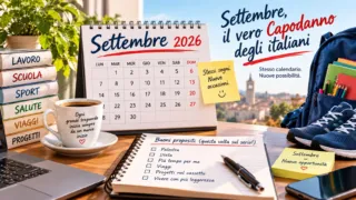 Settembre, il vero Capodanno degli italiani
