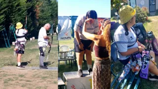 Tiro con l’arco, Sofia De Vito Francesco conquista l’oro a Pontecagnano