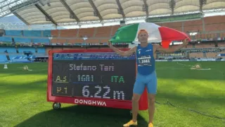 Atletica pugliese sul podio d’Italia: brilla anche Acquaviva con Stefano Tarì