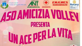 “Un ace per la vita”: ad Acquaviva il volley scende in campo per la prevenzione